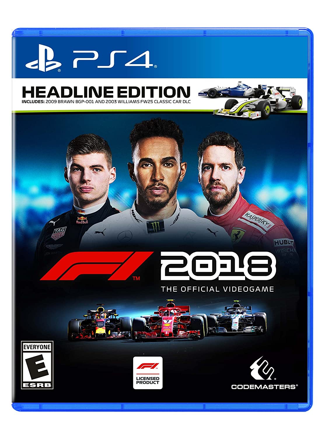 F1 2018 Headline Edition - PlayStation 4 - eBuy UAE